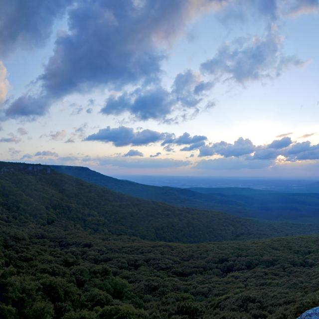 Cameron Bluff at Mount Magazine
